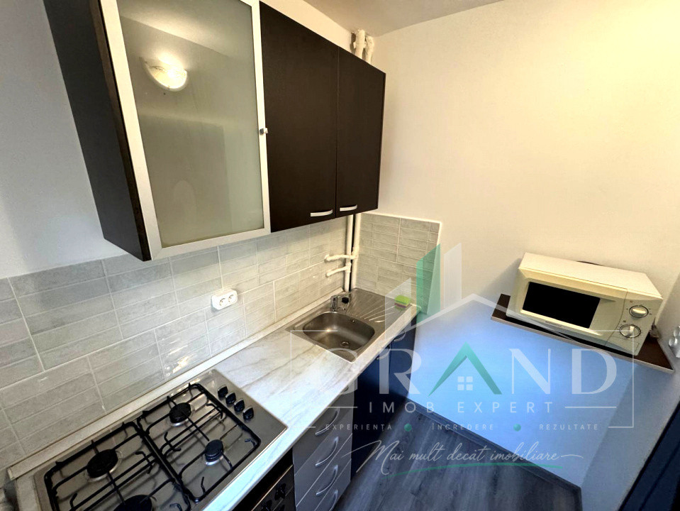 Garsonieră în Mărăști–Str.Cojocnei | Etaj 1 | Balcon | Renovată recent 
