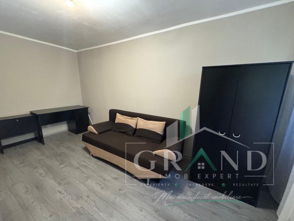 Garsonieră în Mărăști–Str.Cojocnei | Etaj 1 | Balcon | Renovată recent 