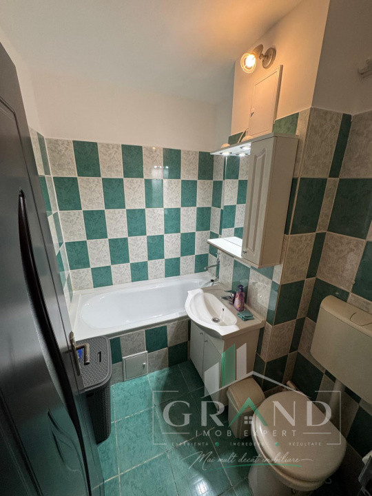 Garsonieră în Mărăști–Str.Cojocnei | Etaj 1 | Balcon | Renovată recent 