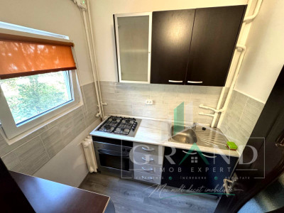 Garsonieră în Mărăști–Str.Cojocnei | Etaj 1 | Balcon | Renovată recent 