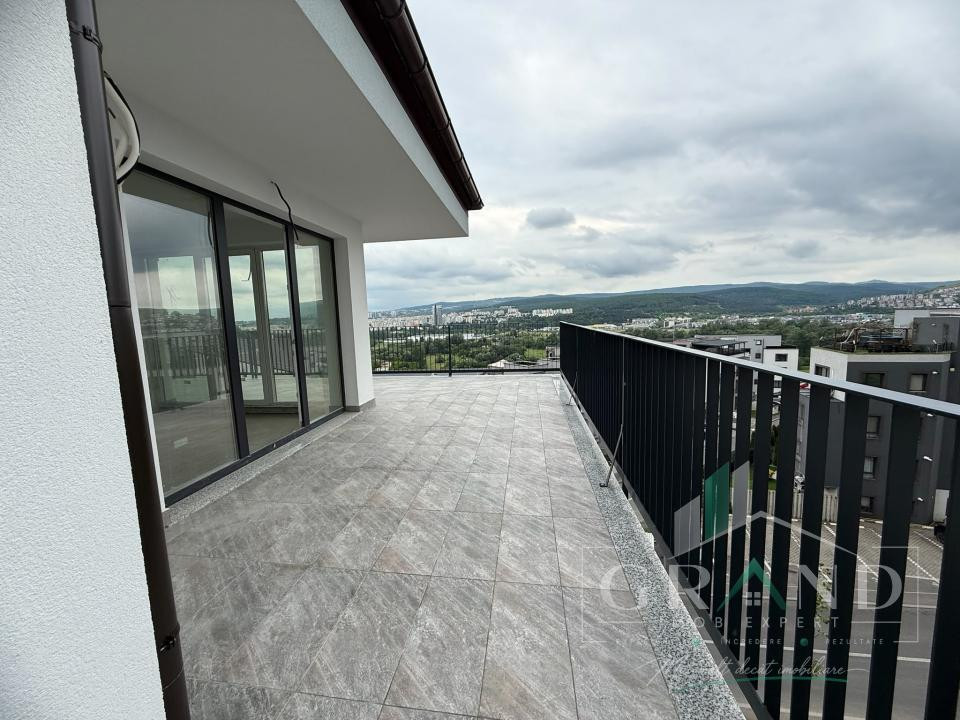 Apartament 2 camere I 46 mp+terasă I finisat, bloc nou I Donath Park 