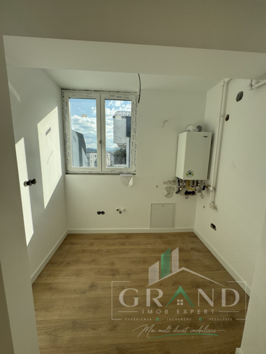 Apartament 2 camere I 46 mp+terasă I finisat, bloc nou I Donath Park 