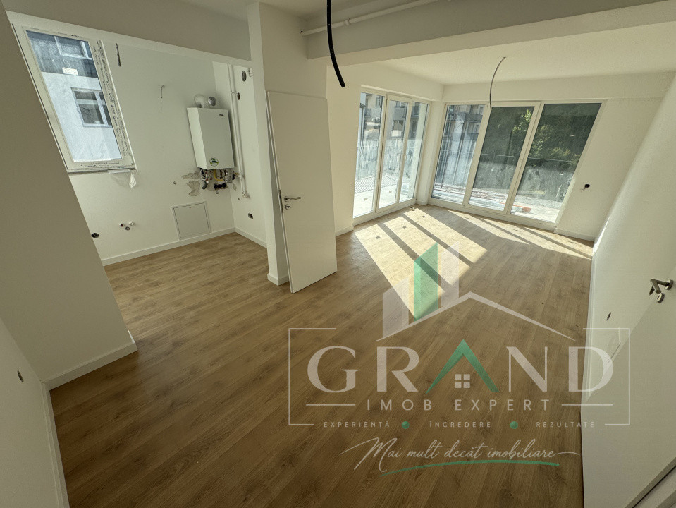 Apartament 2 camere I 46 mp+terasă I finisat, bloc nou I Donath Park 