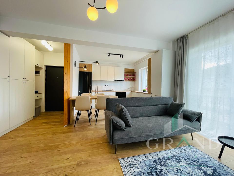 Eleganta si Rafinament | Apartament NOU | 2 Camere | 43 MP | Floresti/Urusagului
