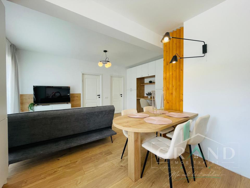 Eleganta si Rafinament | Apartament NOU | 2 Camere | 43 MP | Floresti/Urusagului