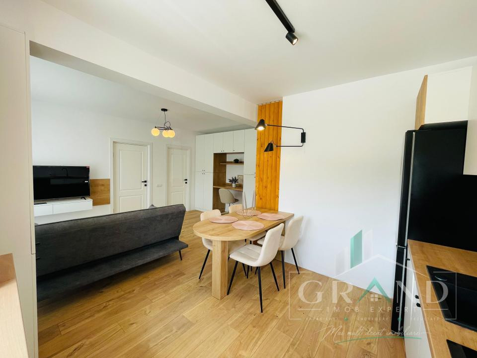 Eleganta si Rafinament | Apartament NOU | 2 Camere | 43 MP | Floresti/Urusagului