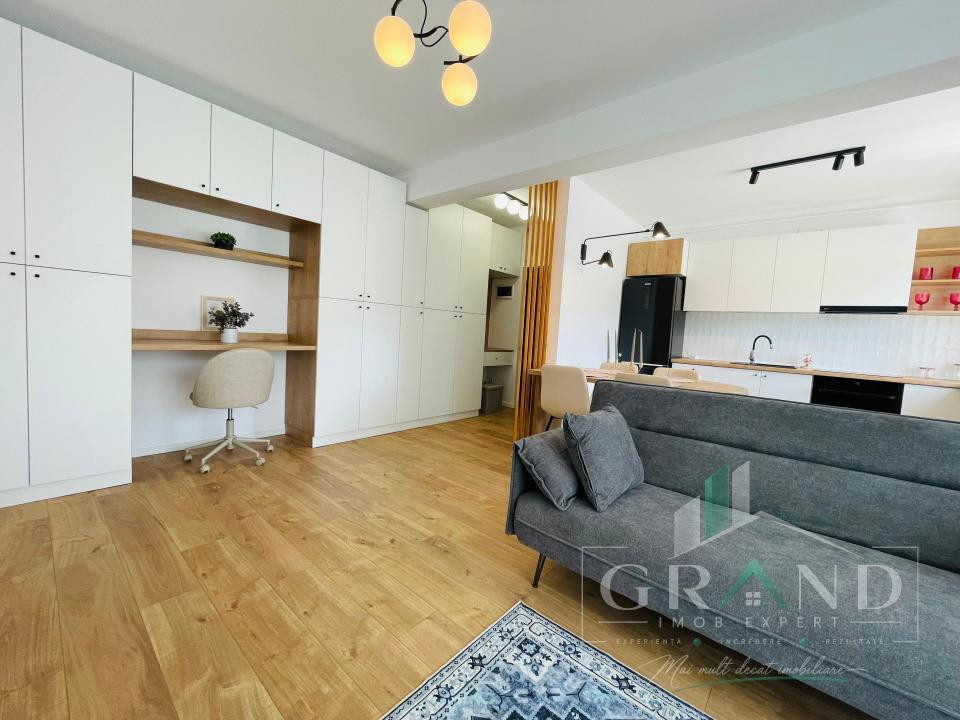 Eleganta si Rafinament | Apartament NOU | 2 Camere | 43 MP | Floresti/Urusagului