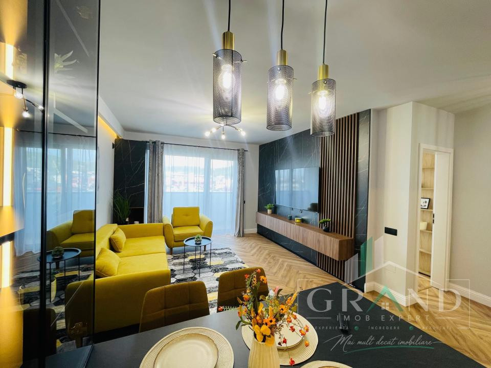 Apartament de Lux |  2 Camere |  Balcon | Parcare | Floresti/Eroilor
