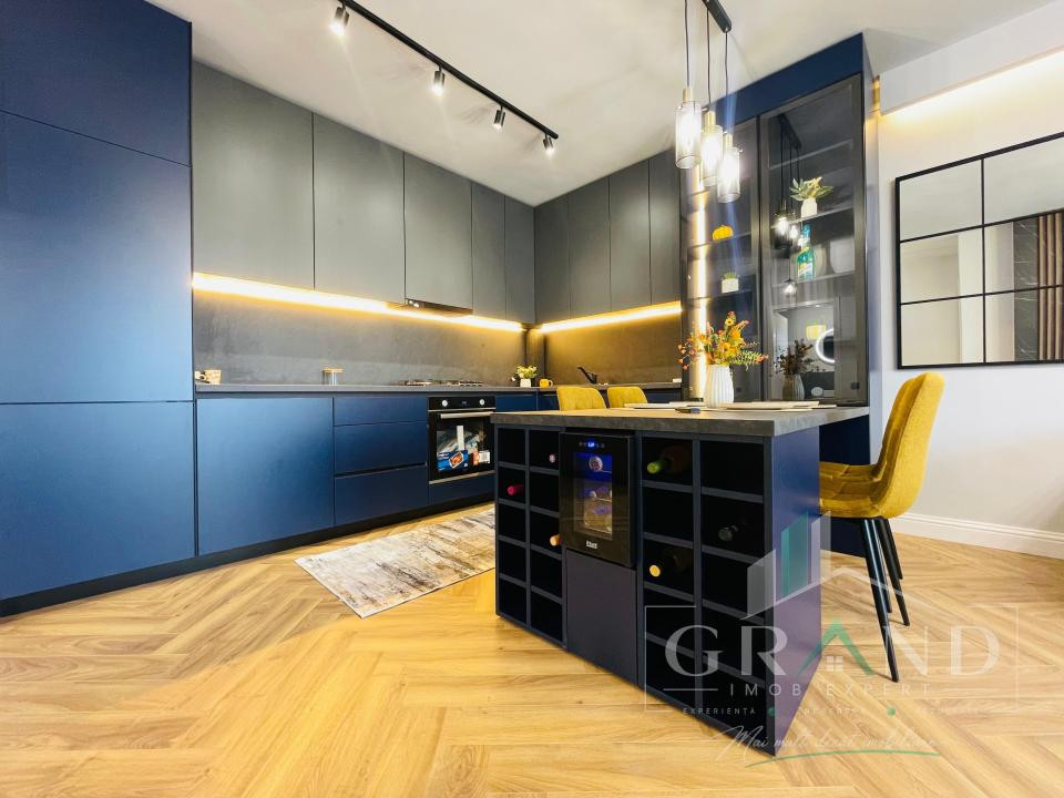 Apartament de Lux |  2 Camere |  Balcon | Parcare | Floresti/Eroilor