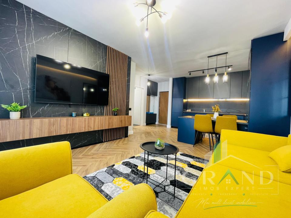 Apartament de Lux |  2 Camere |  Balcon | Parcare | Floresti/Eroilor