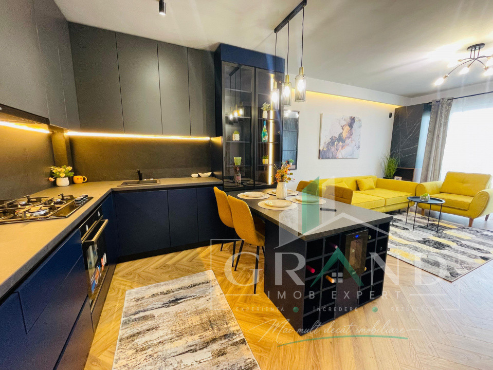 Apartament de Lux |  2 Camere |  Balcon | Parcare | Floresti/Eroilor