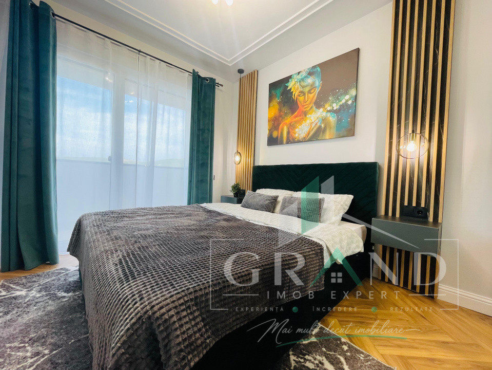 Apartament de Lux |  2 Camere |  Balcon | Parcare | Floresti/Eroilor