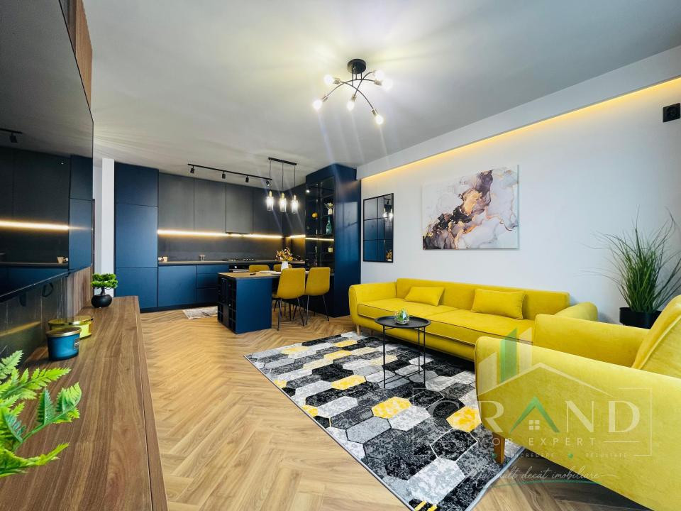 Apartament de Lux |  2 Camere |  Balcon | Parcare | Floresti/Eroilor