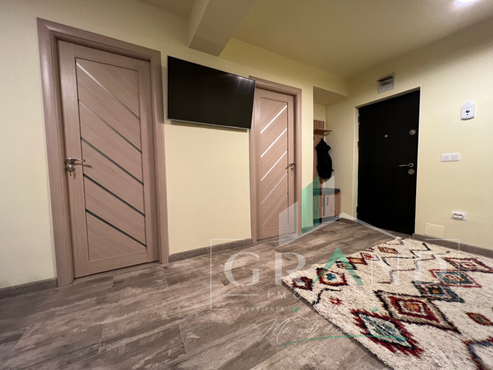 2 CAMERE | BALCON | PARCARE SUBTERANĂ | LOMBULUI – DÂMBUL ROTUND