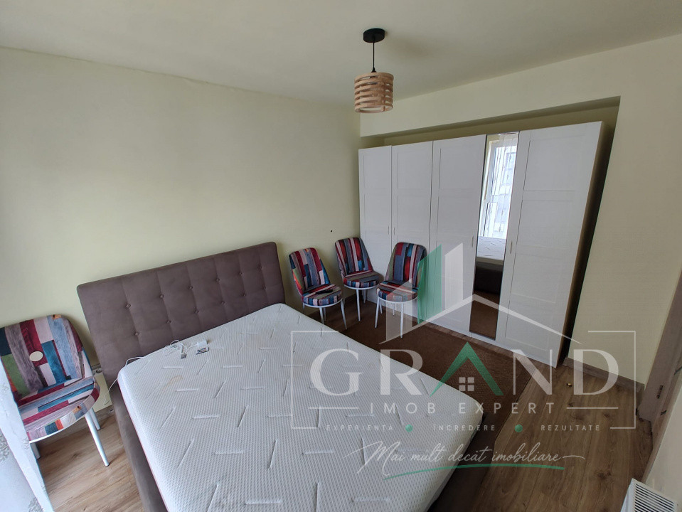 2 CAMERE | BALCON | PARCARE SUBTERANĂ | LOMBULUI – DÂMBUL ROTUND