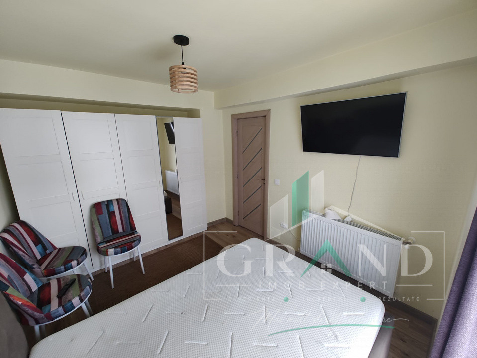 2 CAMERE | BALCON | PARCARE SUBTERANĂ | LOMBULUI – DÂMBUL ROTUND