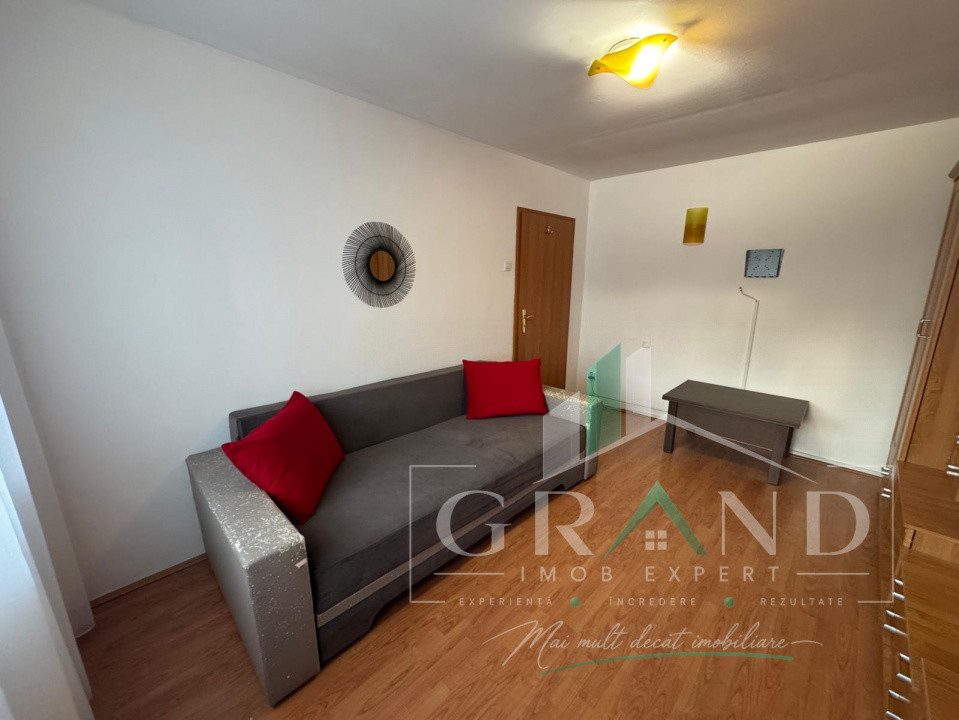 2 CAMERE DECOMANDATE | BALCON | CENTRALĂ PROPRIE | MĂNĂȘTUR–PRIMĂVERII