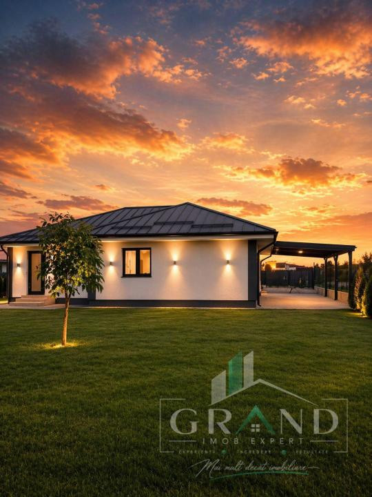 CASA MODERNA DE VANZARE IN TURENI | 147 MP | TEREN 805 MP | UTILITATI COMPLETE