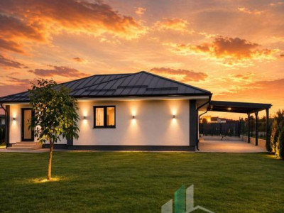 CASA MODERNA DE VANZARE IN TURENI | 147 MP | TEREN 805 MP | UTILITATI COMPLETE