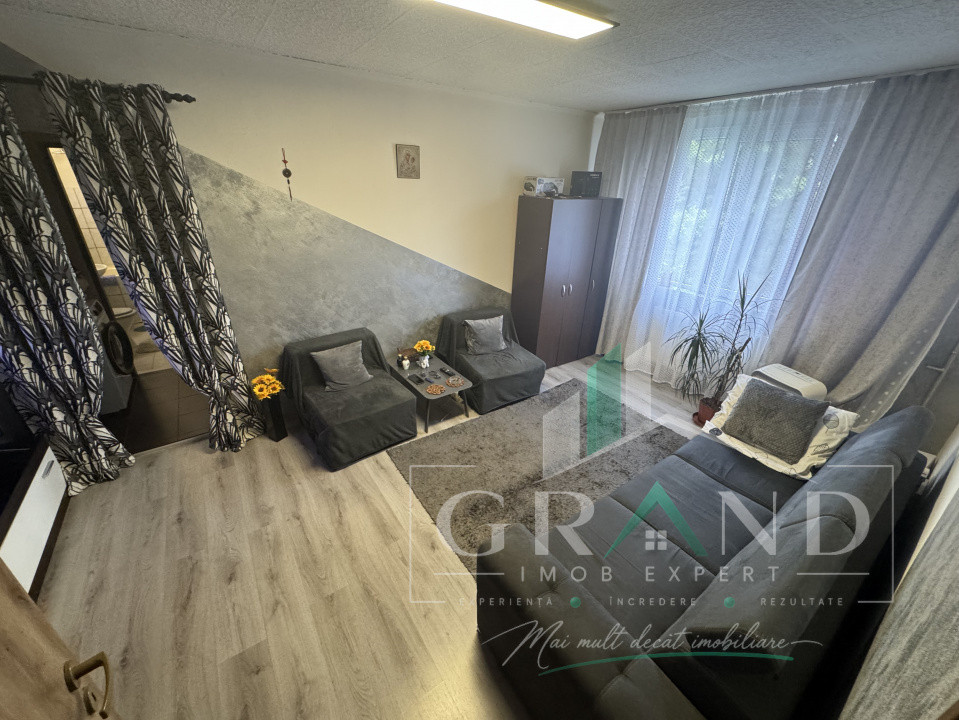 Ap 2 camere | balcon – zona semicentrală / Piața Abator
