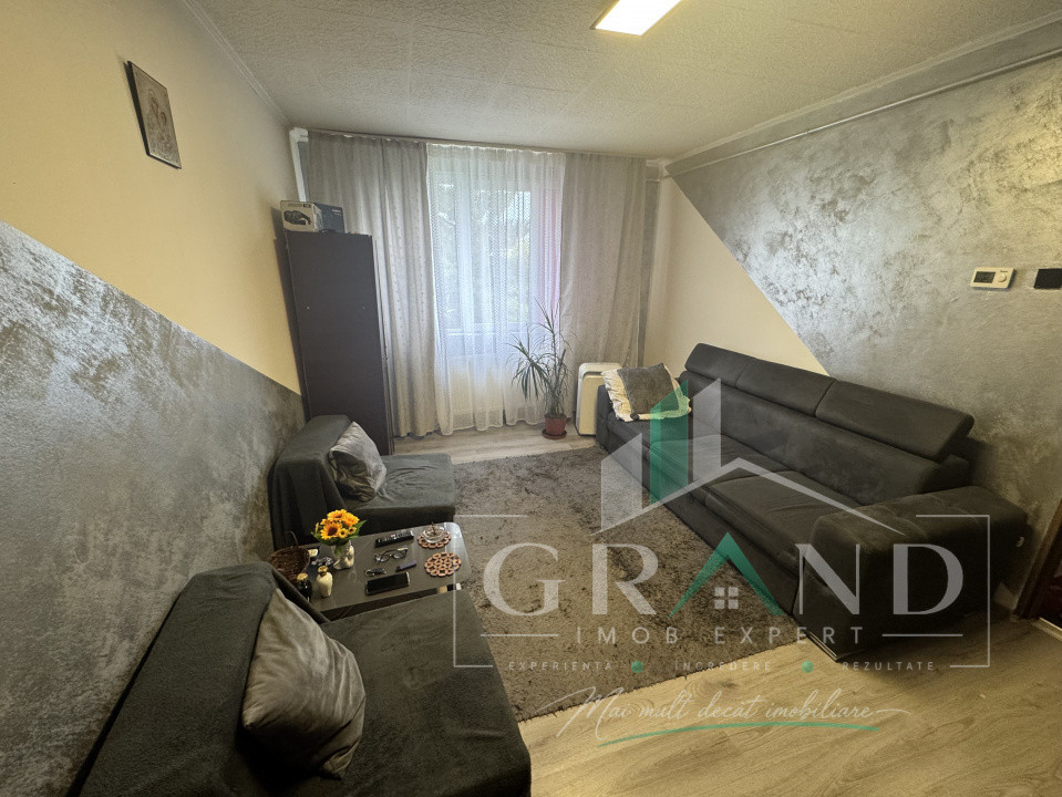 Ap 2 camere | balcon – zona semicentrală / Piața Abator