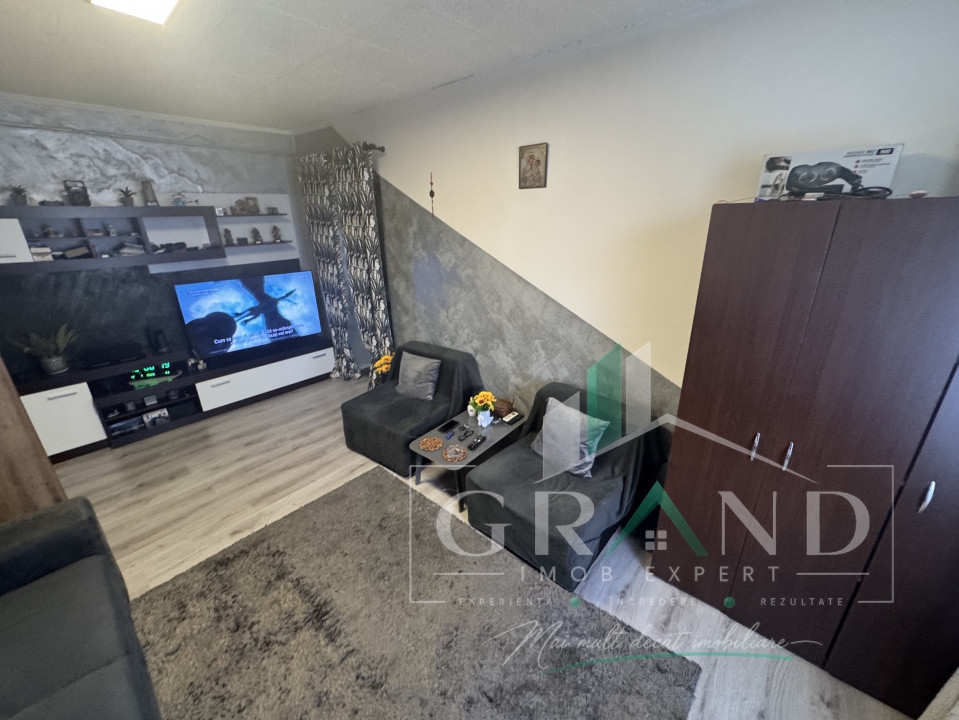 Ap 2 camere | balcon – zona semicentrală / Piața Abator