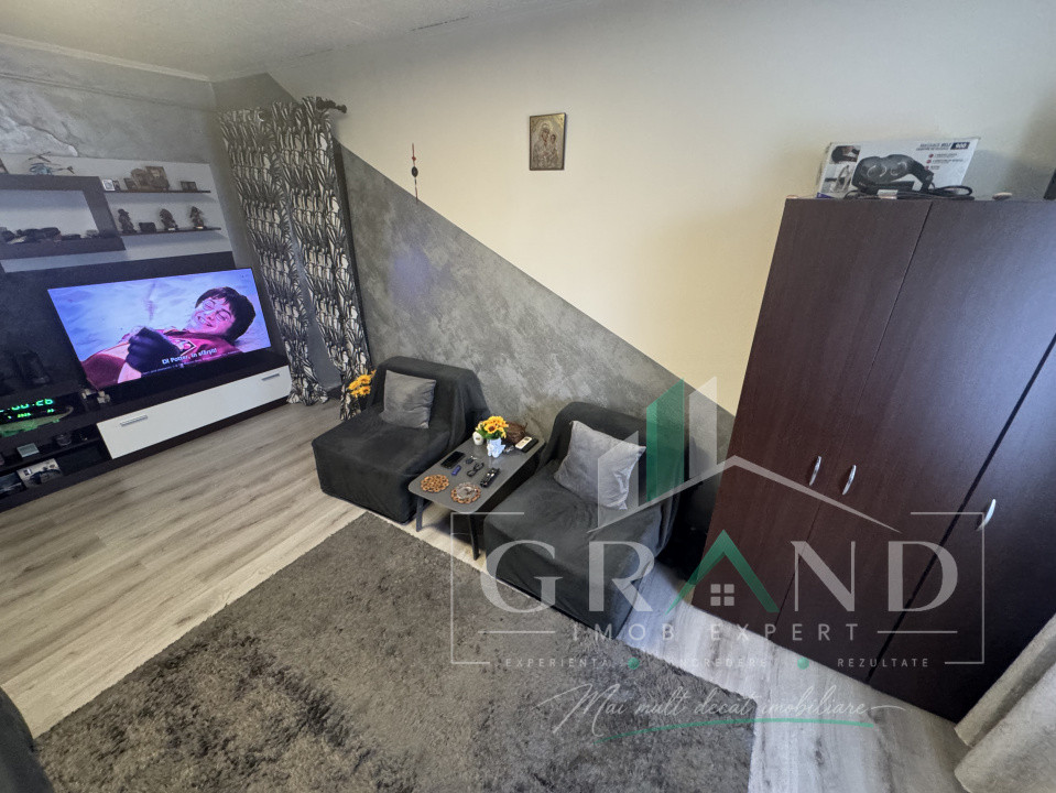 Ap 2 camere | balcon – zona semicentrală / Piața Abator
