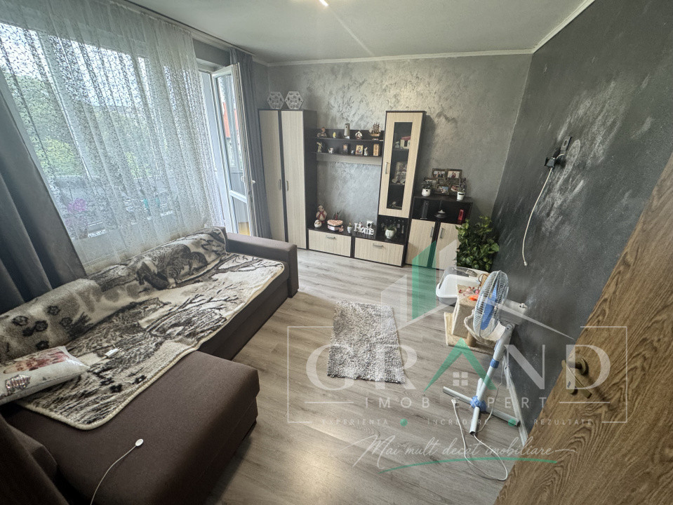 Ap 2 camere | balcon – zona semicentrală / Piața Abator