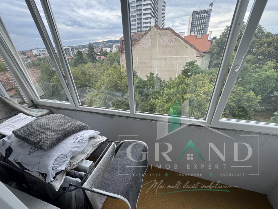 Ap 2 camere | balcon – zona semicentrală / Piața Abator