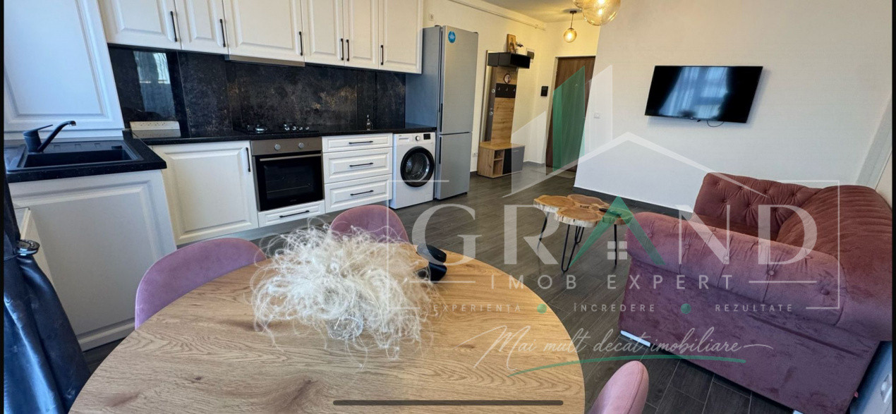 Ap 3 camere | Balcon | Parcare | Zona Florești –Tineretului