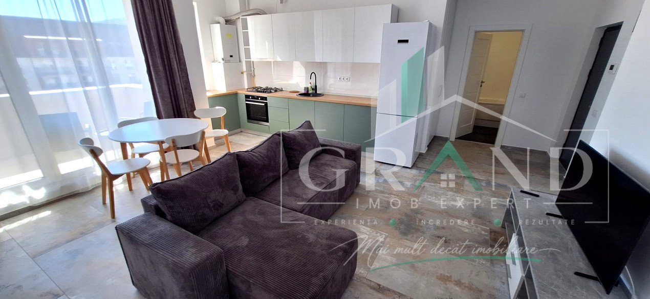 Apartament | 2 Camere | Balcon | Parcare Subterana | Floresti/Cetatii
