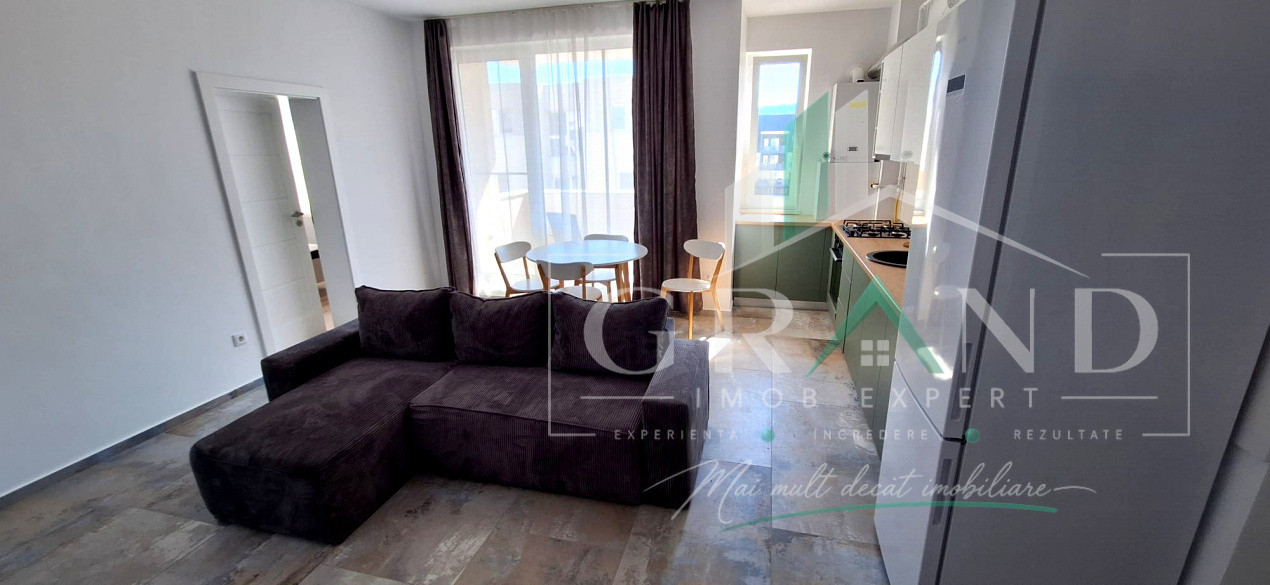 Apartament | 2 Camere | Balcon | Parcare Subterana | Floresti/Cetatii