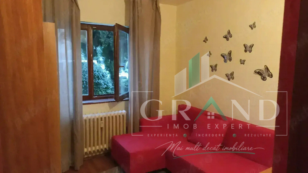 2 camere semidecomandat | 34,51 mp | Parter | Aleea Gârbău – Mănăștur