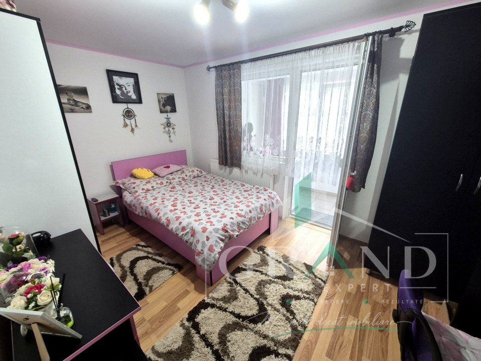 Ap 3 CAMERE | 2 BALCOANE INCHISE | 2 LOCURI DE PARCARE | Iris/Sobarilor