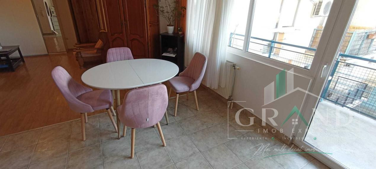 2 camere | 62 mp | Balcon 9 mp | Mărăști–Str. București | Lângă blocul Farmec