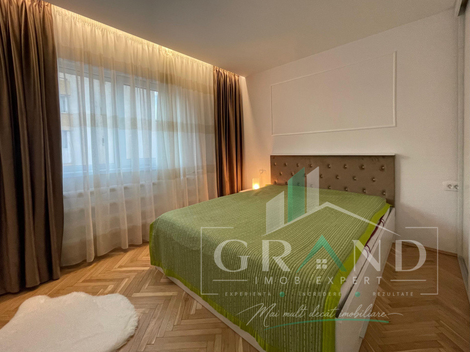 Apartament 3 Camere Decomandate | 2 Bai | Debara | Terasa | Marasti/Dambovitei