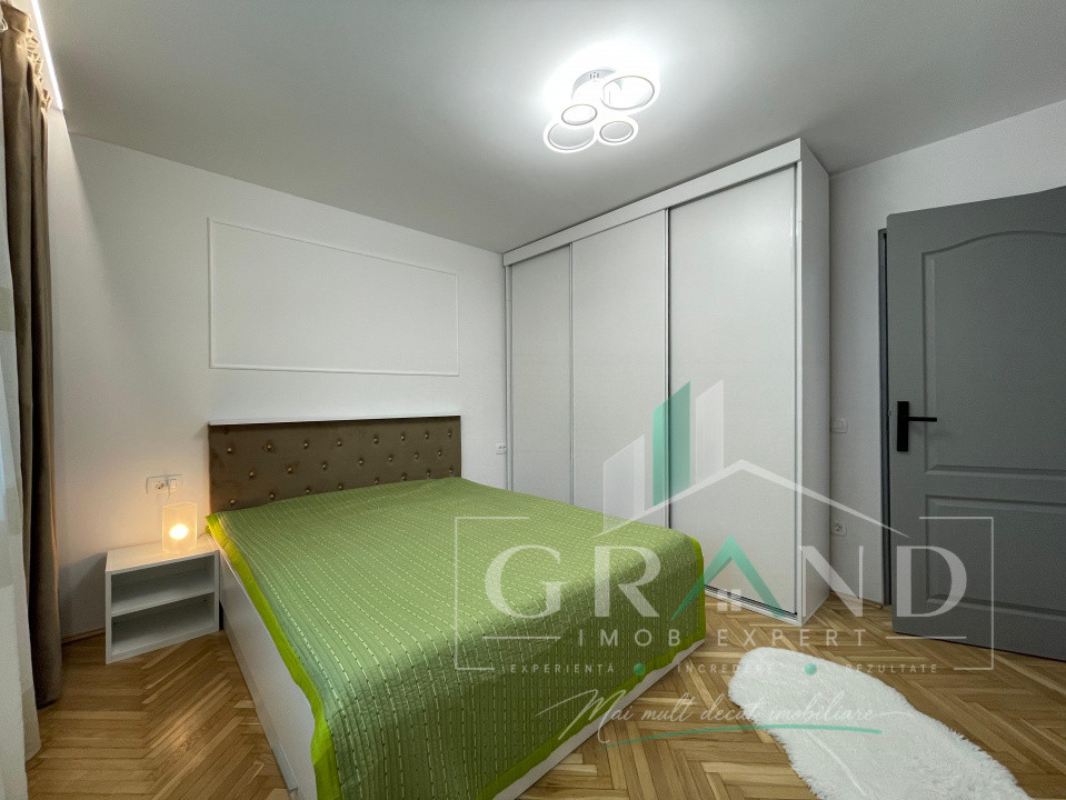 Apartament 3 Camere Decomandate | 2 Bai | Debara | Terasa | Marasti/Dambovitei
