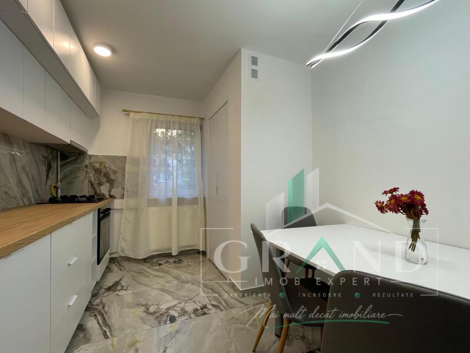 Apartament 3 Camere Decomandate | 2 Bai | Debara | Terasa | Marasti/Dambovitei