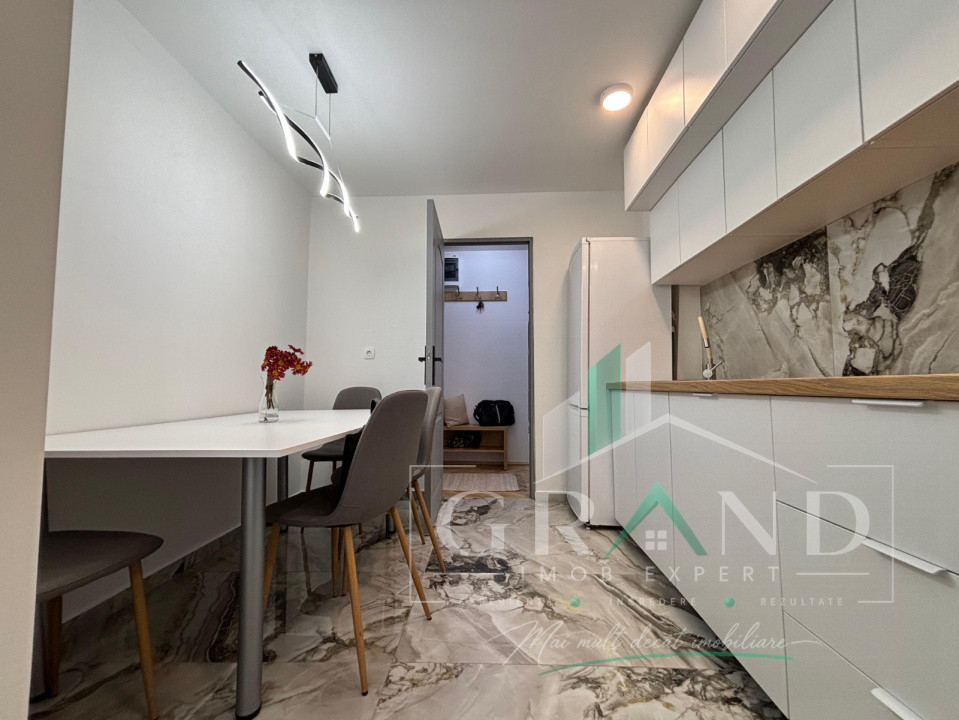Apartament 3 Camere Decomandate | 2 Bai | Debara | Terasa | Marasti/Dambovitei