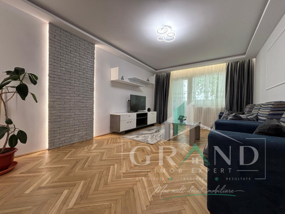 Apartament 3 Camere Decomandate | 2 Bai | Debara | Terasa | Marasti/Dambovitei