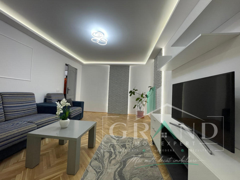 Apartament 3 Camere Decomandate | 2 Bai | Debara | Terasa | Marasti/Dambovitei