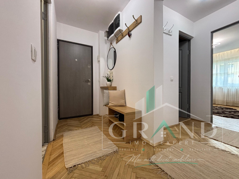 Apartament 3 Camere Decomandate | 2 Bai | Debara | Terasa | Marasti/Dambovitei