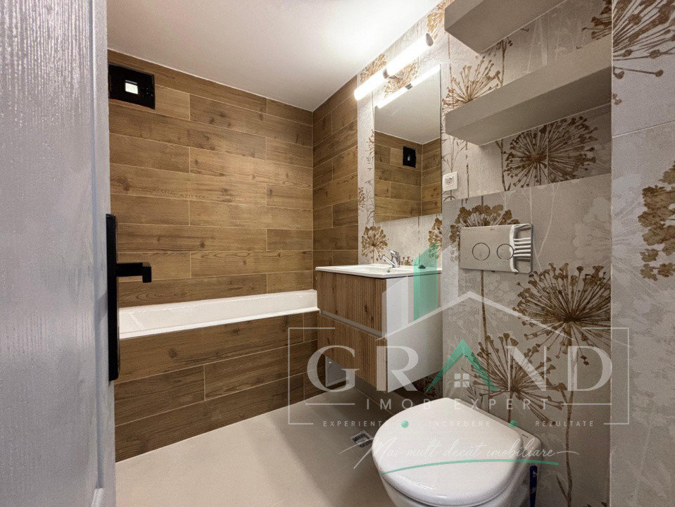 Apartament 3 Camere Decomandate | 2 Bai | Debara | Terasa | Marasti/Dambovitei