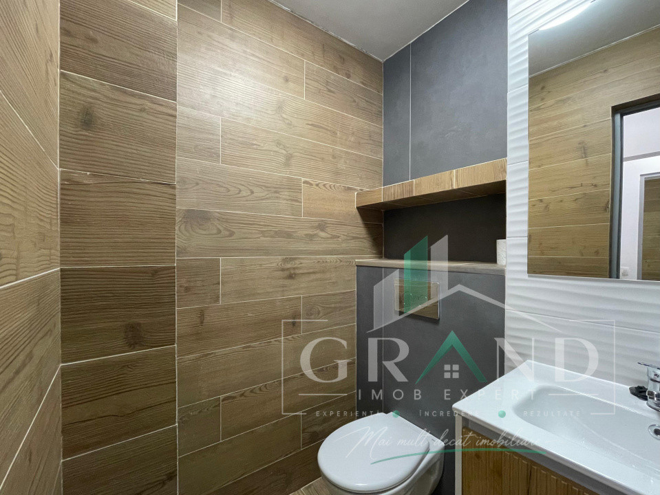 Apartament 3 Camere Decomandate | 2 Bai | Debara | Terasa | Marasti/Dambovitei