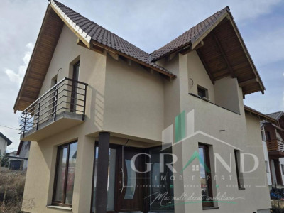 Casa individuala 4 camere 120mp | teren 300mp | Campenesti-Apahida
