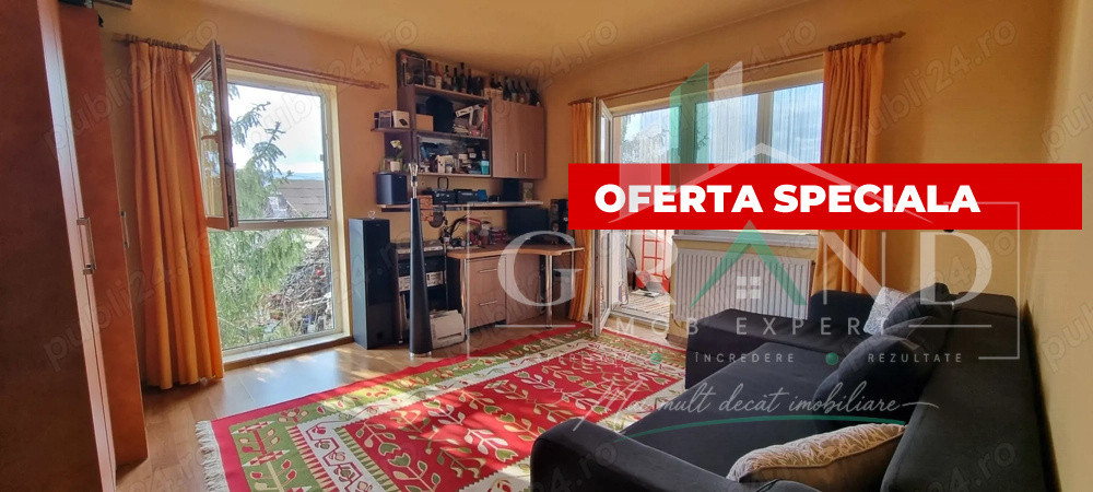 Apartament in vila | 2 camere | Decomandat | Parcare | Curte | Bulgaria/Ira