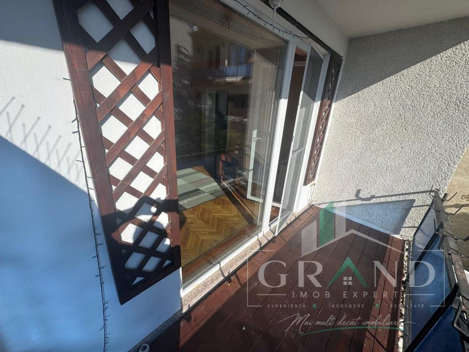 2 CAMERE | 65 MP | 2 BALCOANE | DECOMANDAT | GRIGORESCU/Policlinica Grigorescu