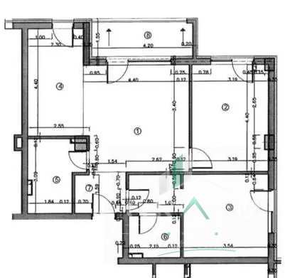 Apartament 3 camere | TERASA | PARCARE SUBTERANA | Dambu Rotund
