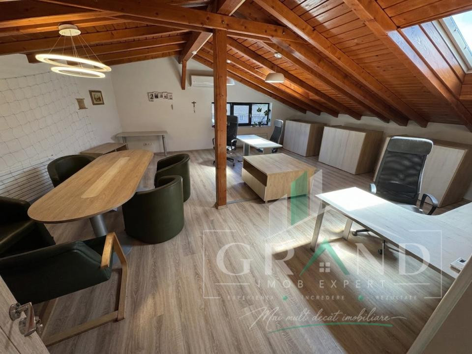 Spații administrative/birouri+posibil locuință | 271 mp | Iris–Piața 1 Mai 