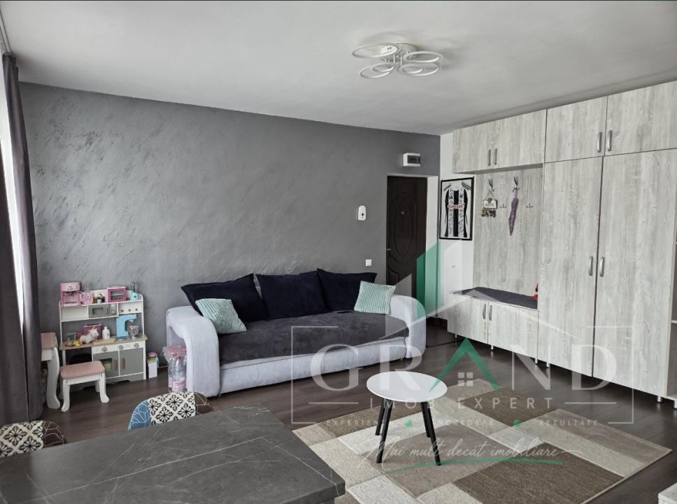 Apartament 2 camere 41,6mp | 2 balcoane | etaj intermediar | zona Stejarului  